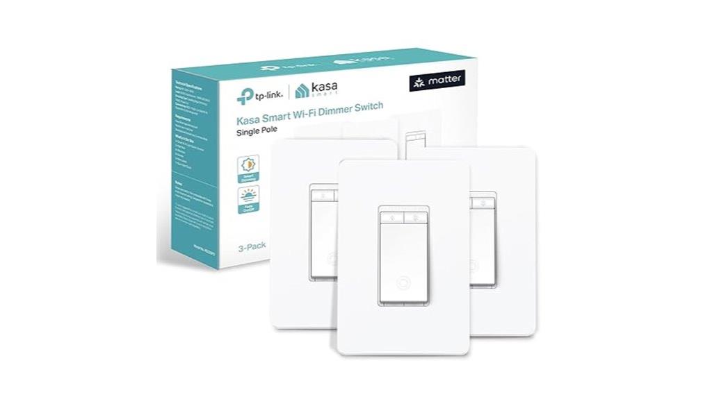 three pack smart dimmers