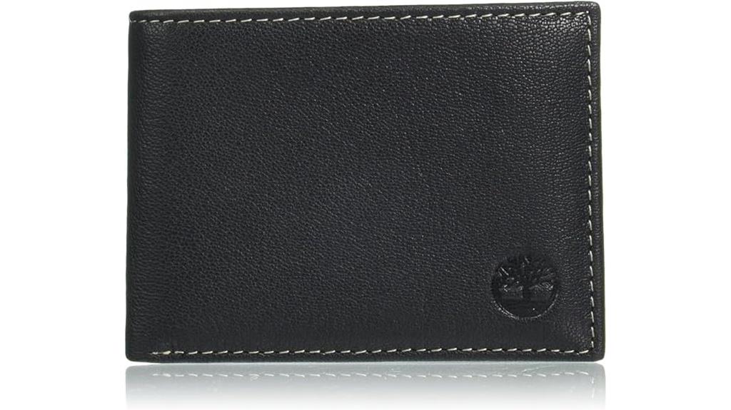timberland men s rfid wallet