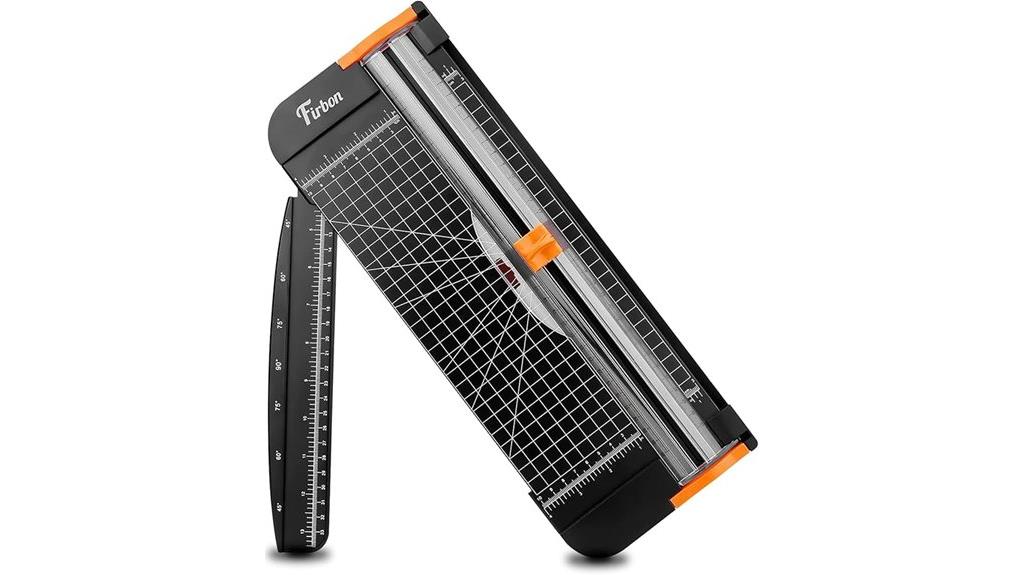 titanium 12 inch paper cutter