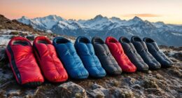 top 0 degree cold weather sleeping bags