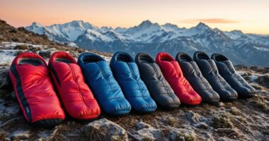 top 0 degree cold weather sleeping bags