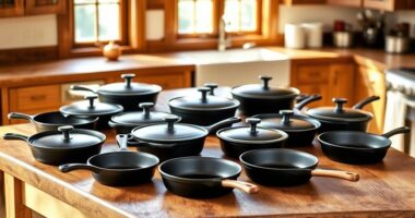 top 15 cast iron skillet sets