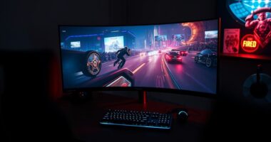 top 15 curved gaming monitors