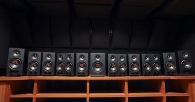 top 15 professional studio monitors
