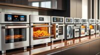 top air fry toaster ovens
