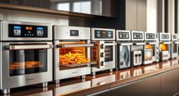 top air fry toaster ovens
