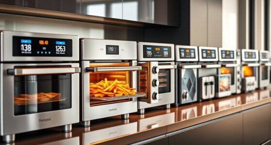 top air fry toaster ovens