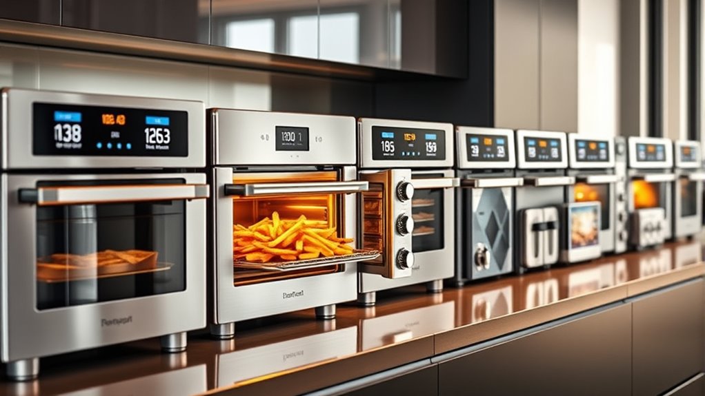 top air fry toaster ovens