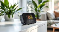 top air quality monitoring devices