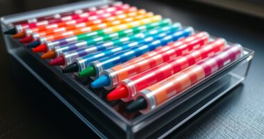 top alcohol marker sets