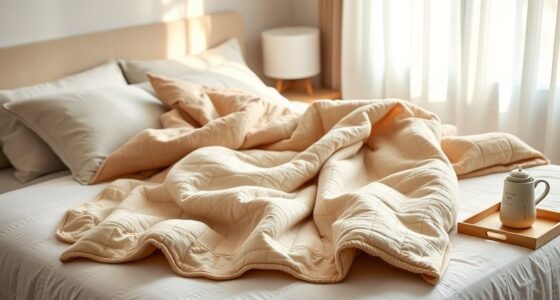 top anxiety relief weighted blankets