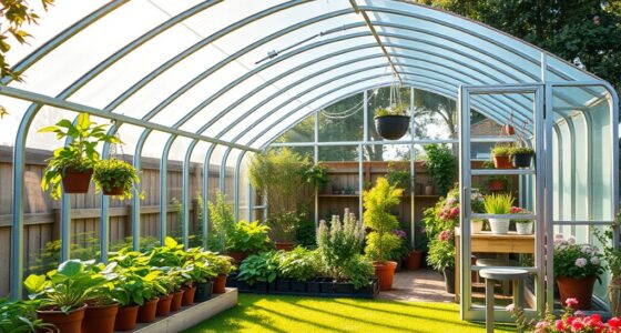 top backyard greenhouse kits