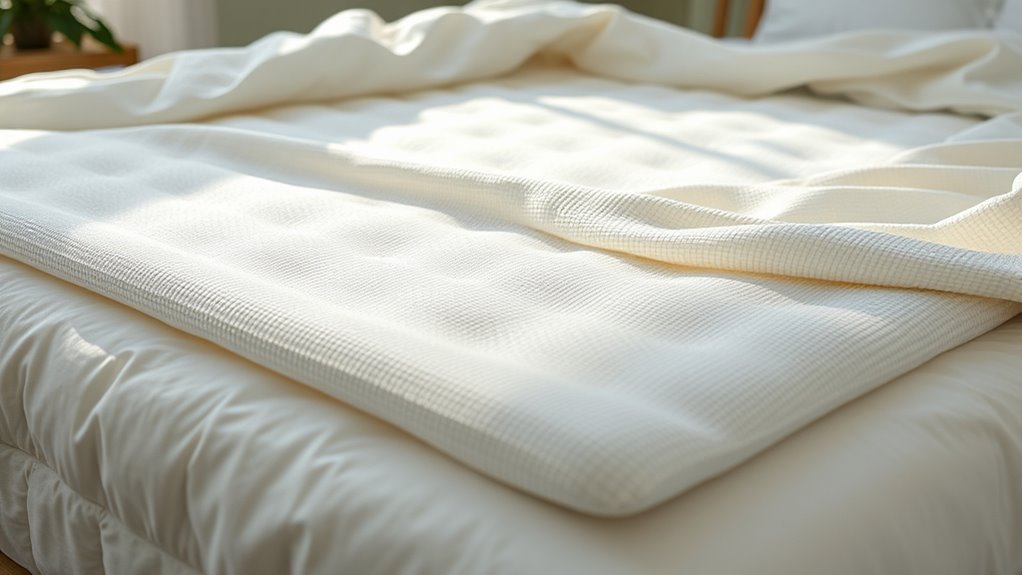 top bamboo mattress toppers