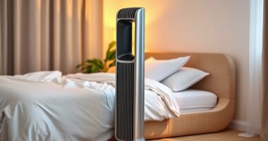 top bedroom tower fan picks