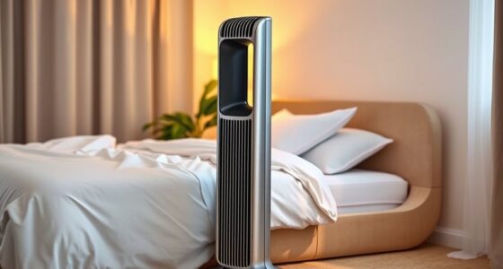 top bedroom tower fan picks