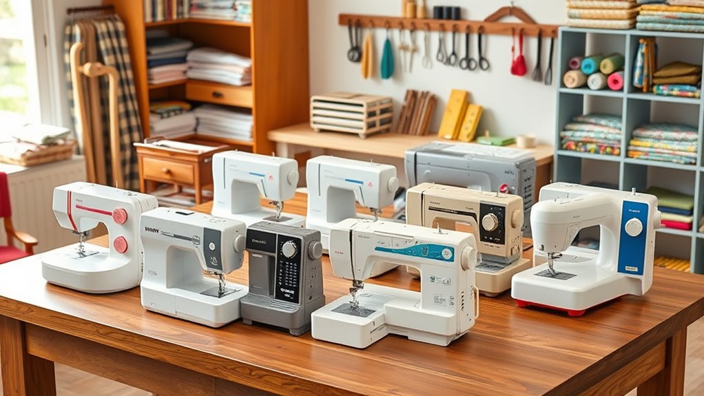 top beginner sewing machines