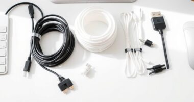 top cable management kits