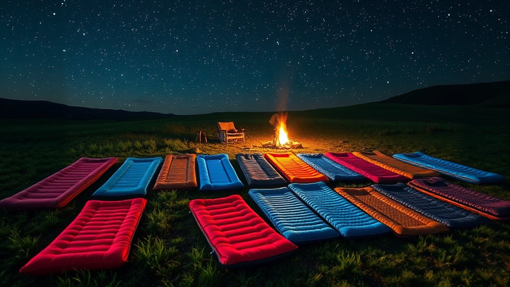 top camping sleep pads