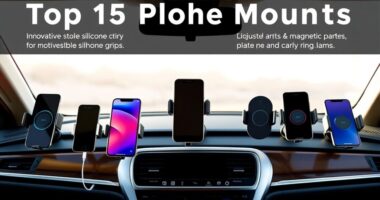 top car phone mounts 2025