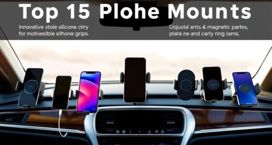 top car phone mounts 2025