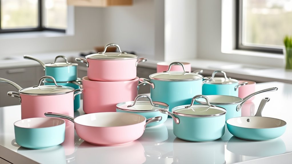 top ceramic nonstick cookware