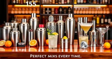 top cocktail shaker sets