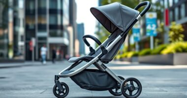 top compact strollers for travel