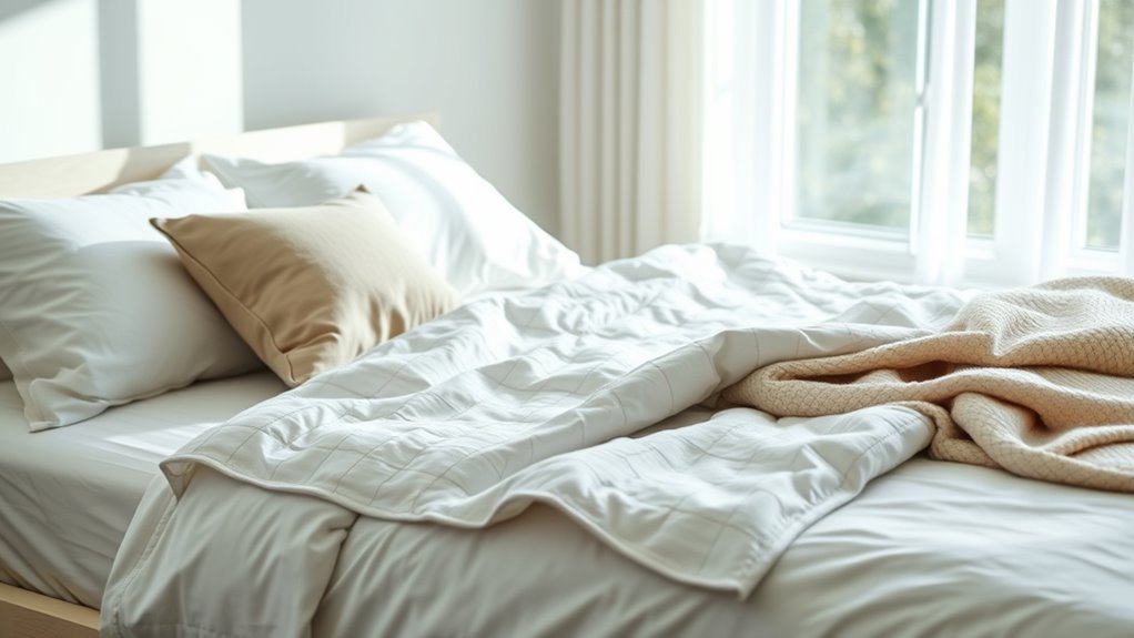 top cooling weighted blankets
