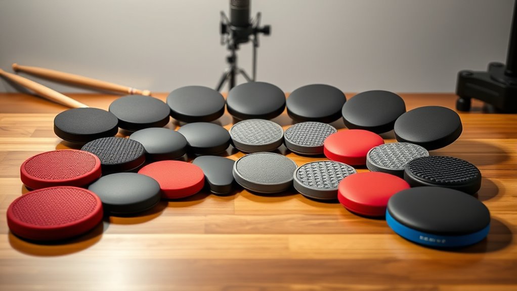 top drum practice pads 2025