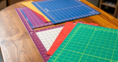 top fabric cutting mats