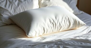 top gel memory foam pillows