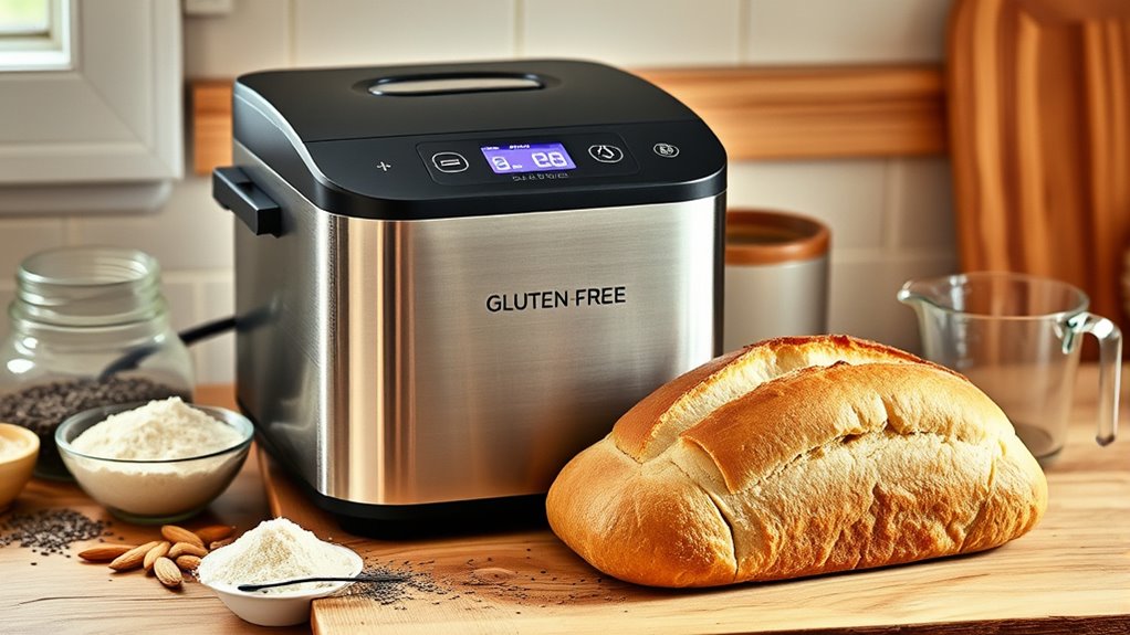 top gluten free bread machines