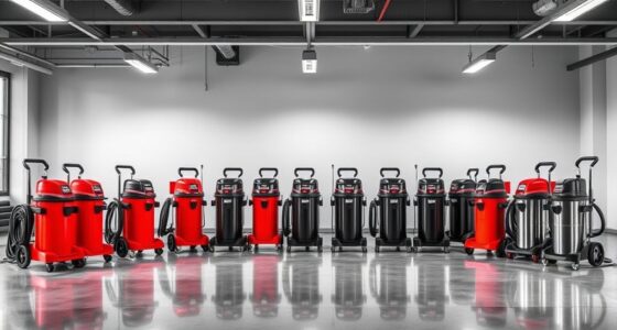 top heavy duty shop vacs