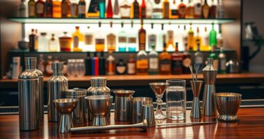 top home bar essentials