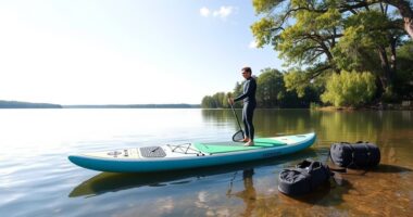 top inflatable paddle boards