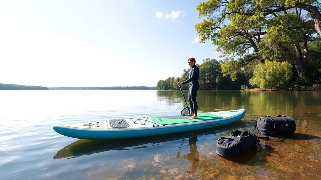 top inflatable paddle boards