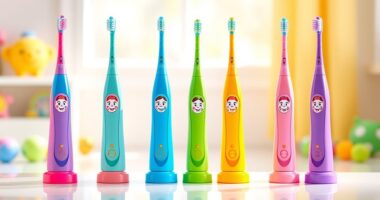 top kids electric toothbrushes