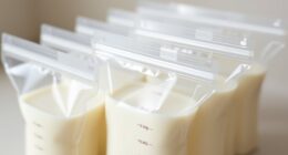 top milk storage bags