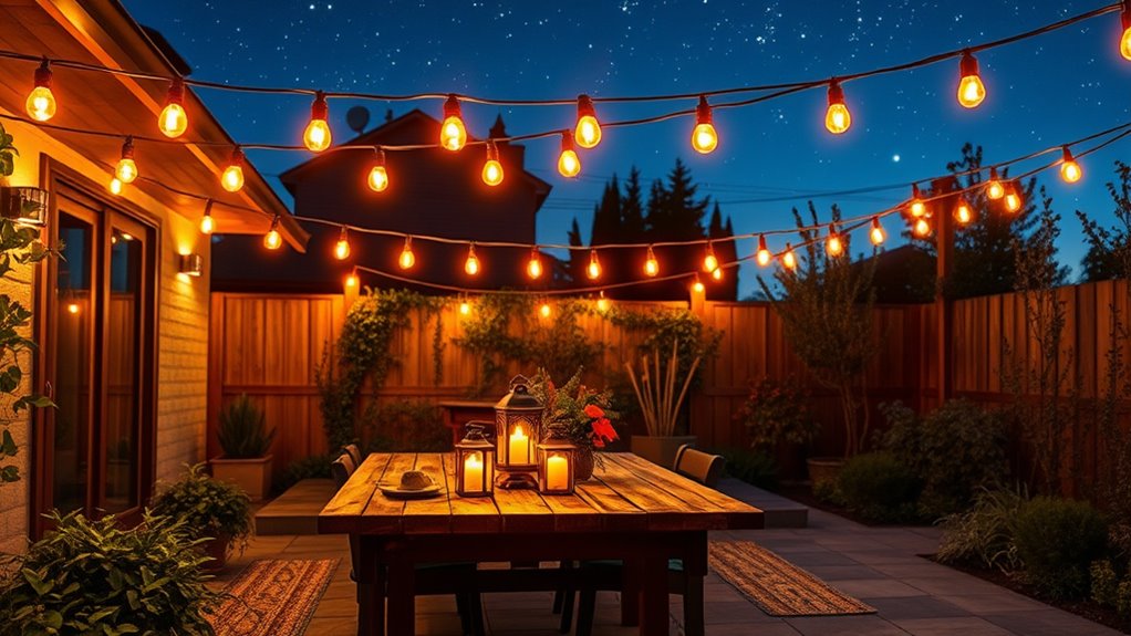 top outdoor string lights