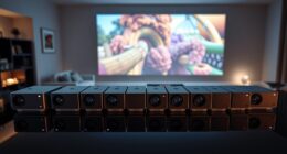top portable high quality projectors
