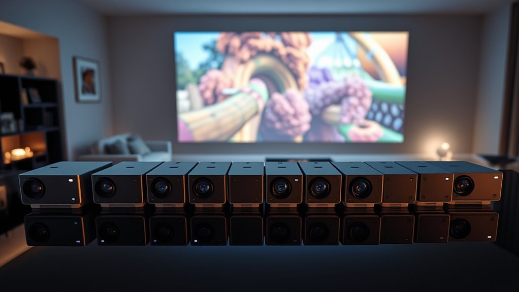 top portable high quality projectors
