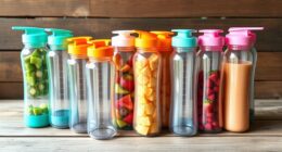 top portable smoothie blender bottles