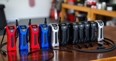 top portable tire inflator options