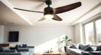 top rated stylish ceiling fans