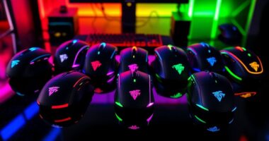 top rgb gaming mice