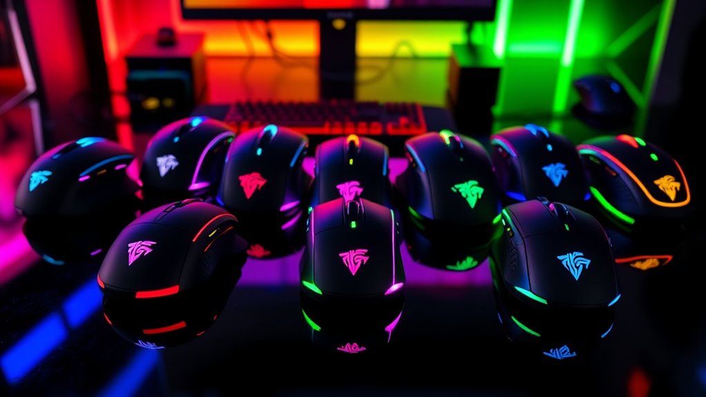 top rgb gaming mice
