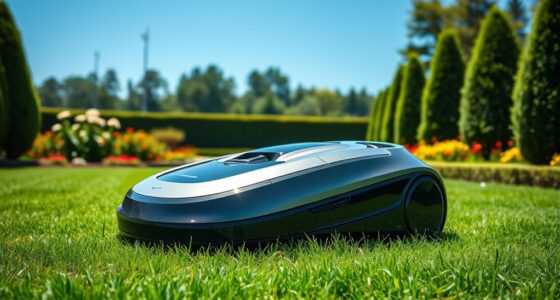 top robot mowers 2025