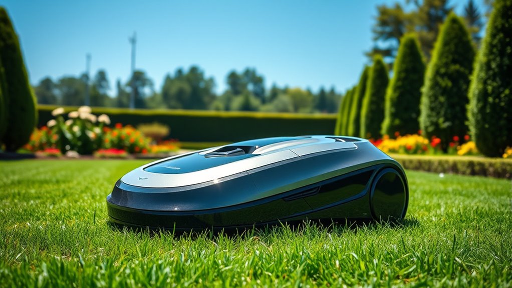 top robot mowers 2025
