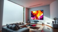 top short throw projectors