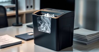 top small office paper shredders
